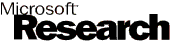 Microsoft Research Logo