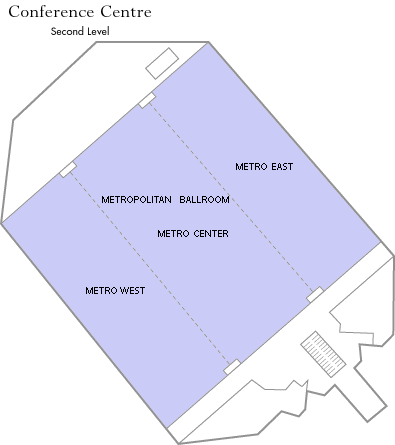 Conference Centre Second Level